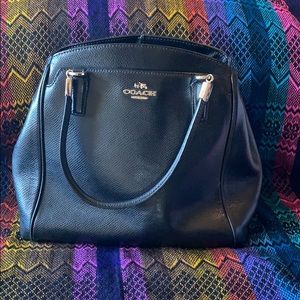 Black Coach Purse